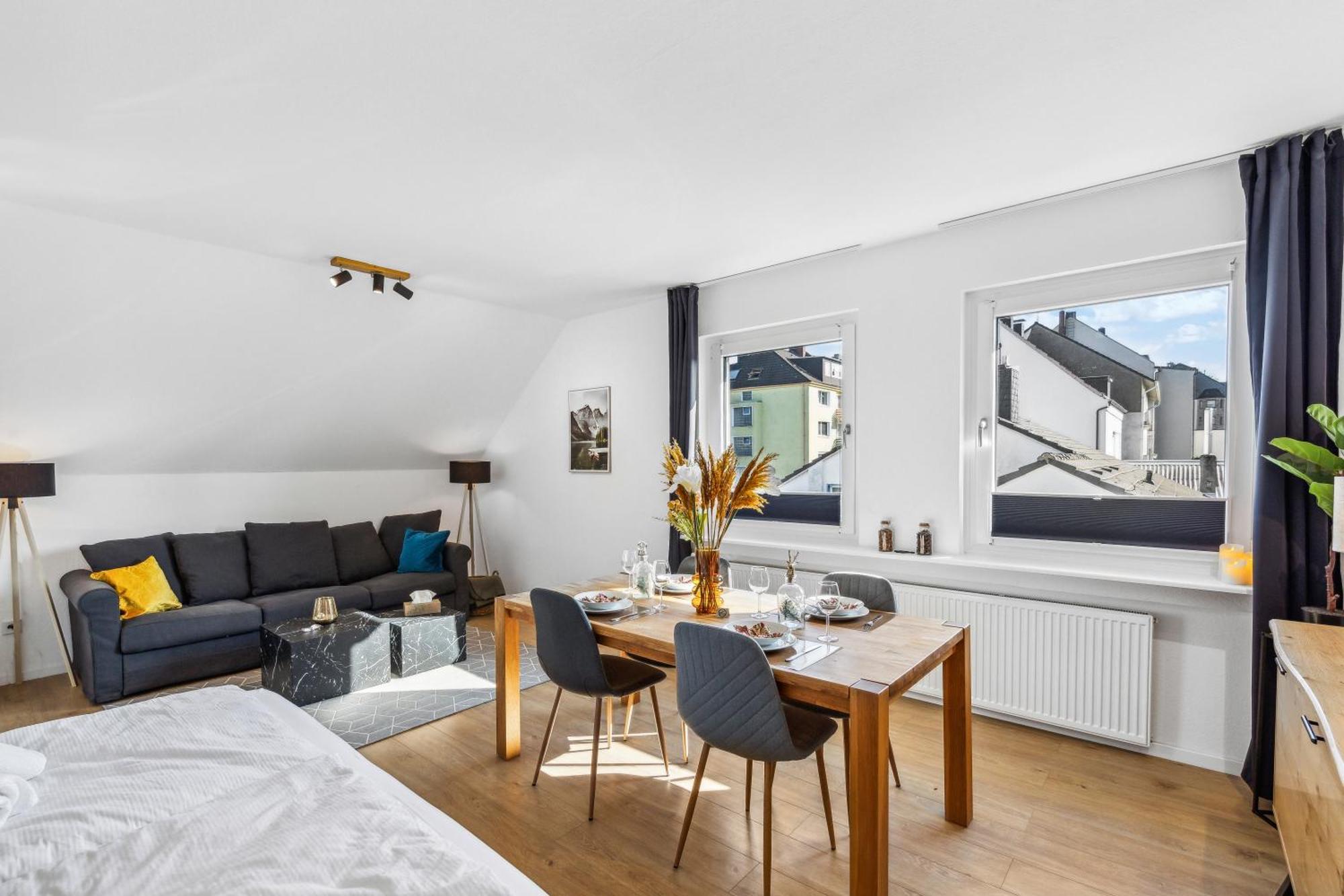 Citychalet- 73M2-Boxspringbett-Neu Renoviert-Kueche-Sehr Ruhig 보훔 외부 사진