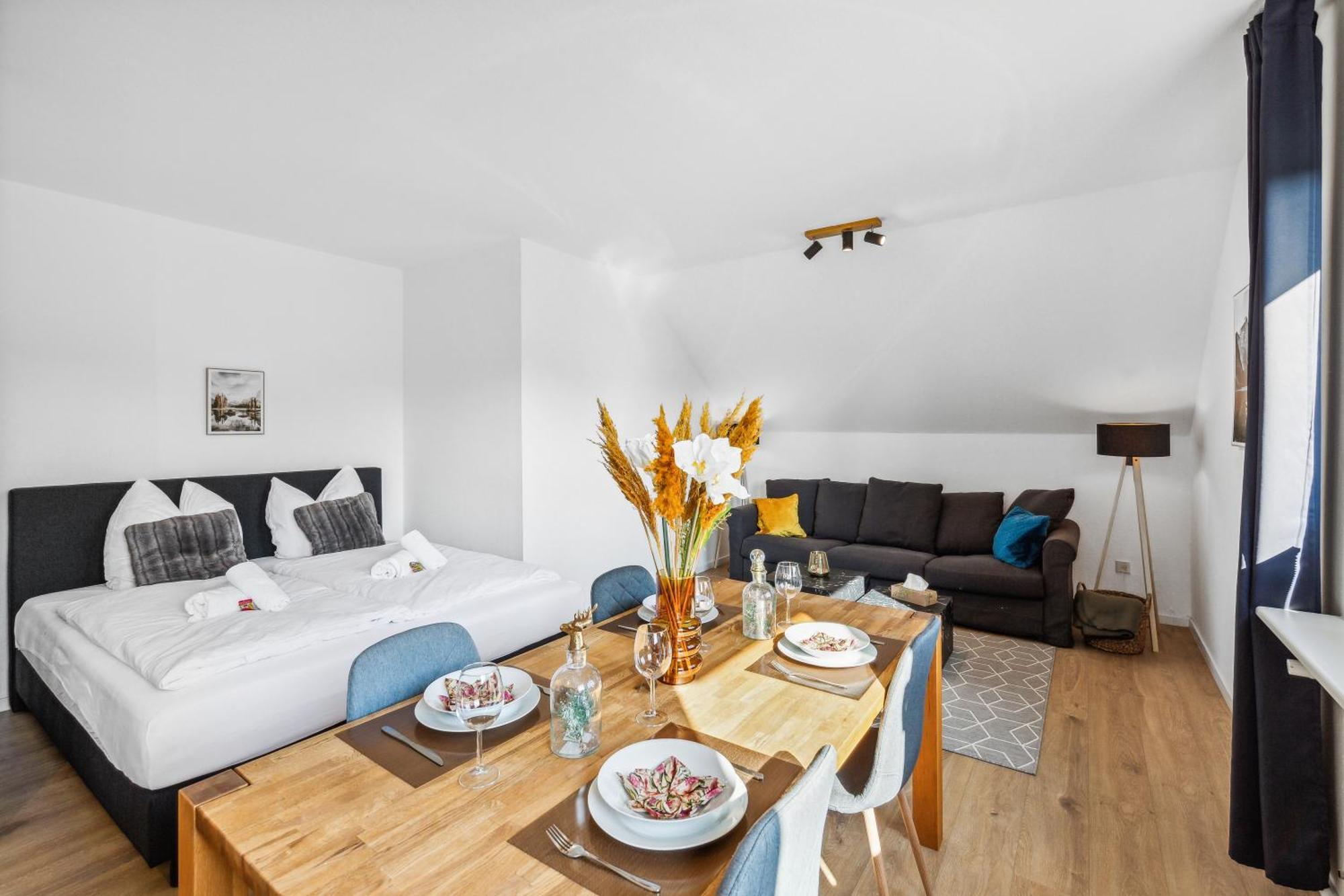 Citychalet- 73M2-Boxspringbett-Neu Renoviert-Kueche-Sehr Ruhig 보훔 외부 사진